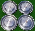 Factory Cadillac Wheel Covers Oem Eldorado Fleetwood 1974-76. Fixed Price $339.00.
