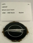 1968-1969 Buick Skylark Wheel Cover Insert Emblem 1384187. Fixed Price $16.99.