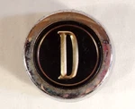 Vintage Nissan 280C 430 Series Alloy Wheel Centre Cap Part No. 40343 Y8100 1783. Fixed Price $18.08.