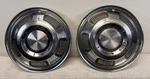 Pair (2) 1966 1967 Mercury Comet 14" Hubcaps Wheel Covers. Fixed Price $54.99.