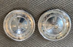 2 Oem Chevy Bel Air Impala Nomad Stainless Steel Hubcaps 14" 1957 #ct Wc. Fixed Price $79.99.