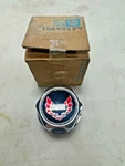 Nos Gm 10097574 Wheel Center Cap Chrome With Red Emblem 1977-81 Firebird. Fixed Price $99.00.