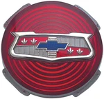 1954 1957-58 Chevrolet Bel Air 150 210 Impala; Wheel Spinner Emblem; Red; Made. Fixed Price $24.99.