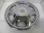 Toyota Camry 92-96 Corolla 96-00 14" Hole Chrome/gold Wheel Cover 61095A. Fixed Price $47.00.