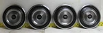 Used Oem Ford Set 14" Hub Caps D14Y1130A 1971-78 Comet Maverick Zephyr (4466). Fixed Price $101.96.