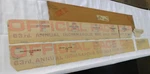 Nos Oem Ford 1979 Mustang Pace Car Side Decal Kit Stripes Indy 500 Indianapolis. Fixed Price $239.00.