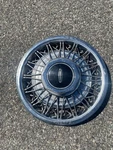 One 1978 1990 Lincoln Town Car 15 Inch Wire Spoke Hubcap Wheel Cover Scratch. Fixed Price $44.00.