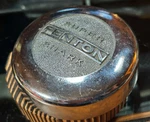 Vintage Fenton Super Shark, Chrome Wheel Center Cap 3.25" Diia. WC-256. Fixed Price $24.00.