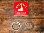 Nos 1956-1961 Rambler Amc American Classic Rear Wheel Outer Oil Brake Seals. Fixed Price $14.25.
