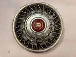 (1) 1981-1985 Cadillac Eldorado, Seville 15-INCH Wire Spoke Hubcap Part# 1623577. Fixed Price $50.00.