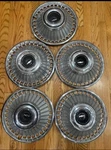 (5) 1963 Chevrolet Chevy Belair Impala Wheel Covers 14". Fixed Price $149.95.