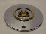 Vogue Tyre Cadillac Gold Wreath Crest Wheel Rim Center Cap Or 89-9190V. Fixed Price $29.00.