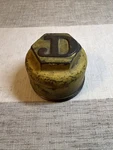 John Deere 963 Running Wagon Gear S2582DW Hub Cap. Fixed Price $89.95.