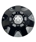 Mayhem Gloss Black Tall Wheel Center Cap C108060B-L. Fixed Price $49.99.