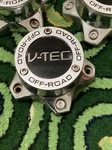 V-tec Wheels C394-5-CAP Chrome Center 1 Piece. Fixed Price $30.00.