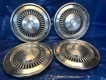 1977 Chevelle Malibu Elcamino 15 Hubcaps Wheel Covers Set Oe 361384 3082. Fixed Price $170.95.