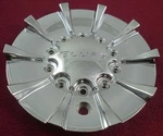 Elure Wheels Chrome Custom Center Cap # CS337-D2P / SJ712-04. Fixed Price $59.95.