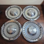 Set Of 1961 Plymouth Fury Hubcap Oem Mopar Valiant Wheel Cover 14 Inch Vtg. Fixed Price $129.00.