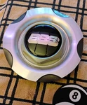 Bbs Pure Asa #8B.612 Hex Top 5 Spoke Wheel Center Cap #8B.613 Flange #8B.711. Fixed Price $76.70.