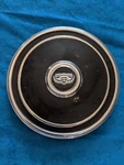 1972-1975 Ford Torino Ranchero Black Dog Dish Hub Cap. Fixed Price $14.99.