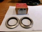 Alloy 4598 Oil Seals (chicago Rawhide Number 18640) 1.875" X 2.721" .266". Fixed Price $19.90.