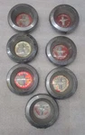 Lot Of Ford 1967 1968 Mustang Wheel Center Caps C7MA-1141-A. Fixed Price $75.00.