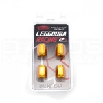 Project Kics Leggdura Valve Stem Caps (gold) Wckiva. Fixed Price $38.75.