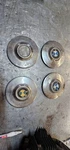 Bmw Hub Caps/wall Art E3/E9. Fixed Price $120.82.