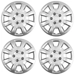 Set Of 4 16" Full Wheel Covers Rim Hub Caps 8 Spoke For 99-09 Mitsubishi Galant. Fixed Price $56.99.
