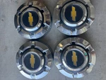 1969-1975 Chevy Dog Dish 10-1/2 Chrome Hubcaps C10 Truck Ton 15". Fixed Price $220.00.
