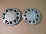 (2) Oem Gm# 10097535 1989-1991 Chevrolet Corsica "14" Hubcap. Fixed Price $13.37.