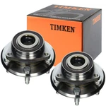 Timken Front Rear Wheel Hub And Bearing Pair For Chevy Malibu Impala Terrain 9-5. Fixed Price $136.13.