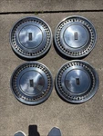 1978-80 Vintage Oldsmobile Cutlass 14 Hubcaps Set. Fixed Price $94.99.