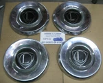 Lancia Beta Trevi Berlina Hub Caps - Set Of 4 Vintage Borchia Ruota. Fixed Price $78.00.