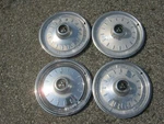 Factory Original 1966 Dodge Charger Coronet 14 Inch Hubcaps Wheel Covers. Fixed Price $44.00.