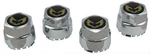 1977-81 Trans Am Snowflake & Turbo Wheel Center Cap Set, Black Gold. Fixed Price $79.00.