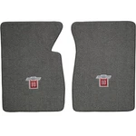 1960-72 Chevrolet Pickup Truck; 2-PIECE Floor Mat Set; Loop; C10 Logo; Charcoal. Fixed Price $139.99.