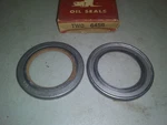 National Oil Seals (lot Of 2) 6456. Fixed Price $29.00.