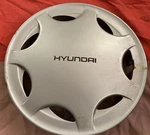 1991 Hyundai Excel 55509 13" 7 Spoke Hubcap Wheel Cover Oem 5296024620. Fixed Price $9.99.