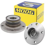 Rear Moog Wheel Hub & Bearing Pair For Volkswagen Jetta Beetle Cc Eos Gti E11 Ca. Fixed Price $119.42.