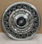 1991 - 1992 Buick Roadmaster Wire Hubcap Wheel Cover 10201267 1133 ,2049B, 15". Fixed Price $137.74.