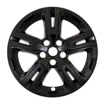 Coast To IMP514BLK Wheel Skin 17" Double Spoke Gloss Snap-on Abs 4PC. Fixed Price $136.99.