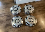 Nos Oem 4 1978-91 Ford Truck F-250 F-350 Van Deep Shallow Dog Dish Hubcaps 12. Fixed Price $400.00.