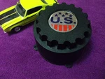 Qty: X1 U.s. Wheels Black Custom Center Cap Hub Part # 60076. Fixed Price $63.99.