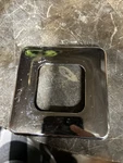 1964 65 66 67 68 Ford Mustang Manual Trans Shifter Trim Bezel #C-4ZB-7262-C Oem. Fixed Price $19.99.