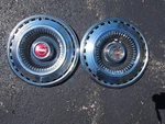 (2) Oem 1967 Buick Skylark Special 14" Wheel Covers Caps.. Fixed Price $44.00.