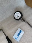 Nismo Old Logo Tire Pressure Gauge Checker Rare 90S 400R Gtr R32 R33 Wheel Horn. Fixed Price $499.00.