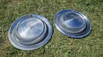 Pair 1960 Plymouth Savoy Belvedere Fury 14" Wheel Covers Hubcaps 1943742. Fixed Price $79.00.