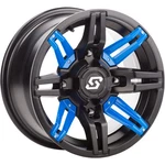Sedona Rukus Wheel Inserts Blue, 5+2 / 4+3 PI-A83-52-4P-BCL77. Fixed Price $33.75.