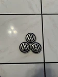 Oem 2015-2025 Volkswagen Vw 2.5" Center Cap Set (3) 5G0-601 171 B. Fixed Price $27.99.